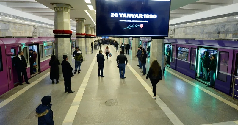 “20 Yanvar” stansiyasında sərnişin dünyasını dəyişib