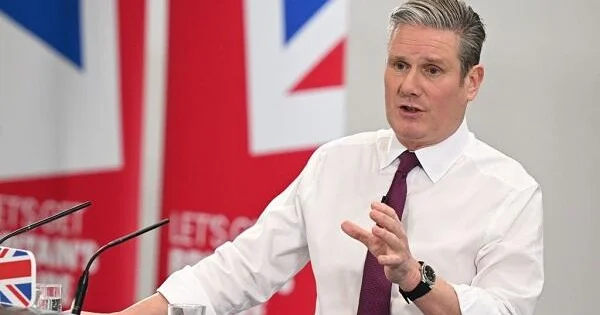 Biz açıq şəkildə bəyan etmişik ki, Arktikada... Starmer