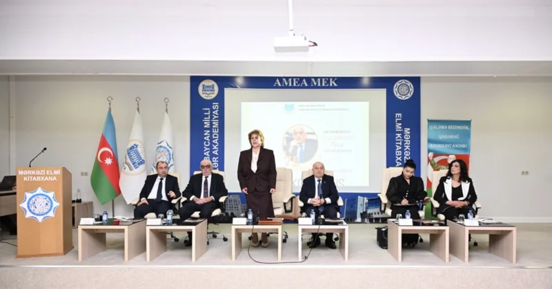 AMEA nın müxbir üzvü Elşad Qurbanovun 75 illik yubileyi qeyd olunub