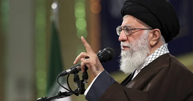 Хаменеи обвинил Трампа в беспорядках и гибели людей в Иране