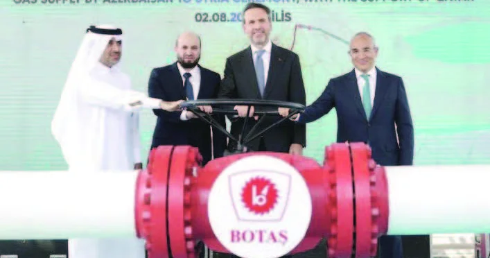 Azərbaycan və Türkiyə Suriyaya dəstək verir