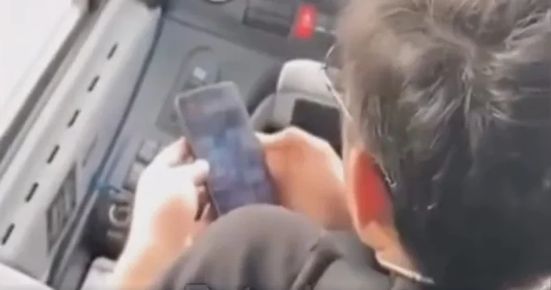 Bakı Gəncə avtobusunda lentə alınan bu görüntülər gündəm oldu VİDEO