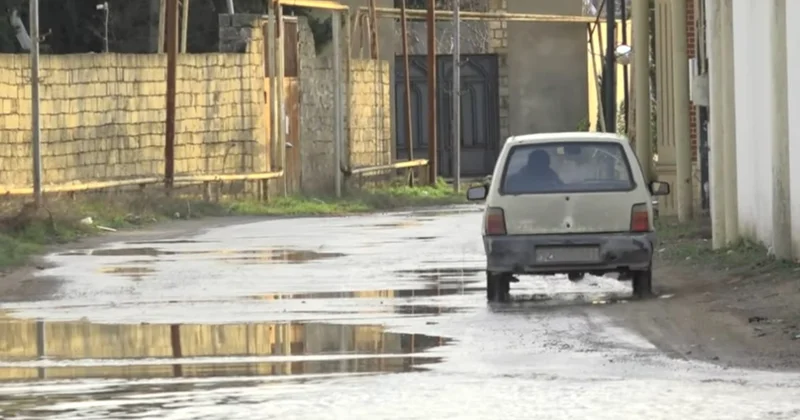 Albalı bağlar yaşayış massivində sakinlərin problemləri bitmək bilmir