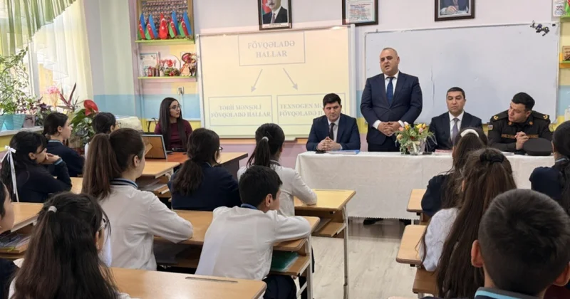 МЧС Азербайджана провело масштабные обучающие программы по ЧС ФОТО