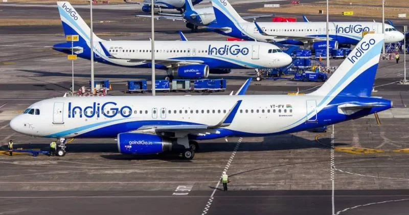 Индийская авиакомпания оштрафована за массовую отмену рейсов