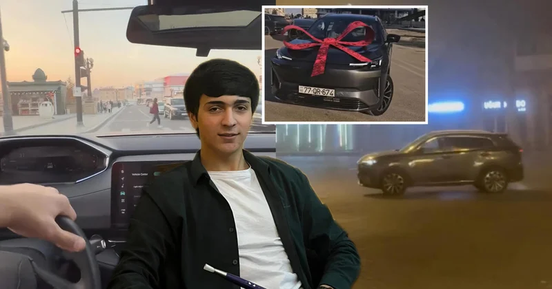 Gəncədə Borçalı Nadir in oğlu at oynadır VİDEO