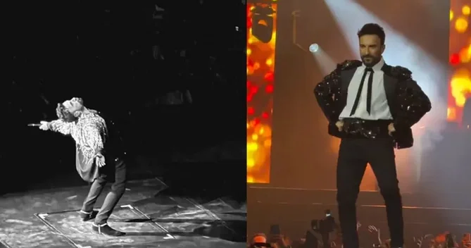 Tarkanın 7 ildən sonra keçirilən konsertindən görüntülər