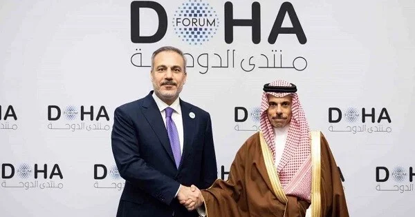 Hakan Fidan Səudiyyə Ərəbistanının XIN rəhbəri ilə İranı müzakirə edib