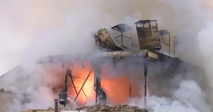 Взрыв в Эрзуруме, есть погибшие и пострадавшие