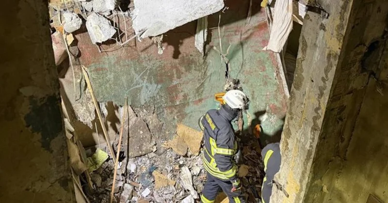 Xarkovda çoxmərtəbəli binada partlayış olub, 2 nəfər ölüb