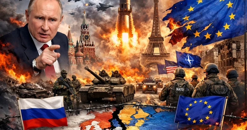 Kreml növbəti işğal hədəfi ni müəyyən edib: Rusiya qoca qitə yə qarşı savaş planını artıq işə salıb