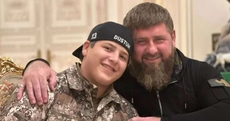 Ramzan Kadırov oğlu ilə bağlı bu görüntüləri yaydı VİDEO