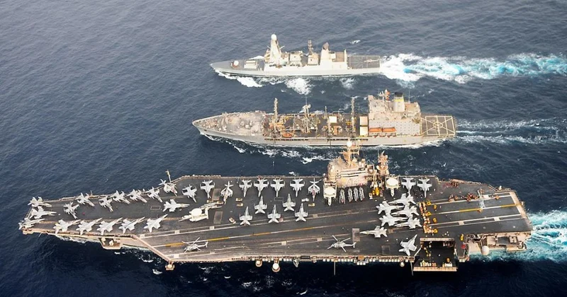 США перебрасывают к Ирану эскадрильи истребителей Minval Politika