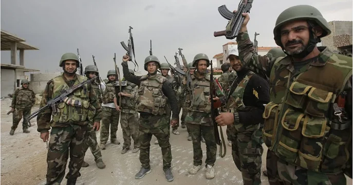 İraq ordusu ABŞ qoşunlarının çəkilməsi ilə bu ərazini ələ keçirdi