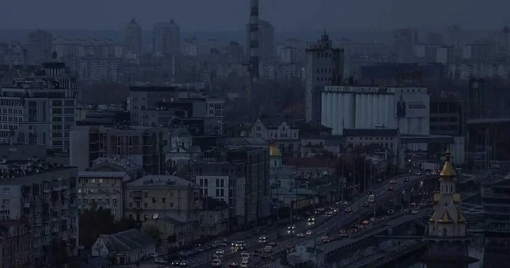 Блэкаут в Одессе и Киеве: последствия российского удара по энергосистеме Украины