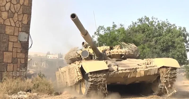 Сирийская армия продвигается к Дейр Хаферу для удара по SDF ВИДЕО