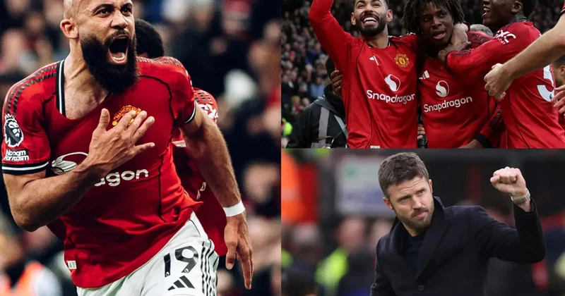 Mançester bu dəfə “qırmızı” oldu