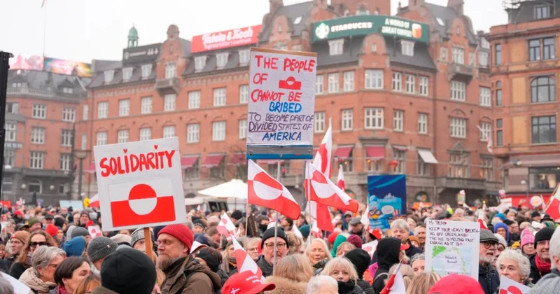 Руки прочь от Гренландии видео