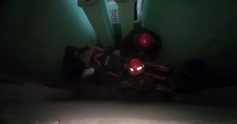 Производственная авария в Хачмазе: рабочий упал с шестиметровой высоты