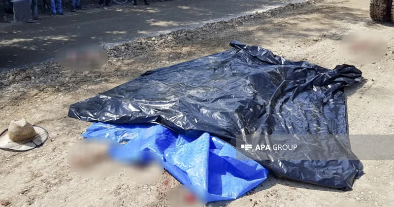 Tovuzda 49 yaşlı kişi su kanalına düşərək ölüb