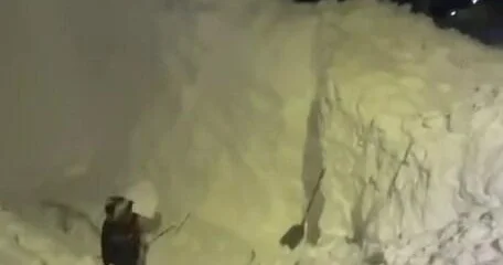 Снежный апокалипсис на Камчатке ВИДЕО