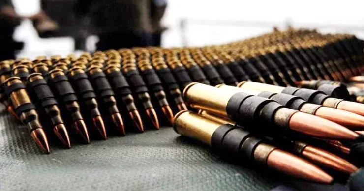 Polis külli miqdarda silah sursat ələ keçirdi