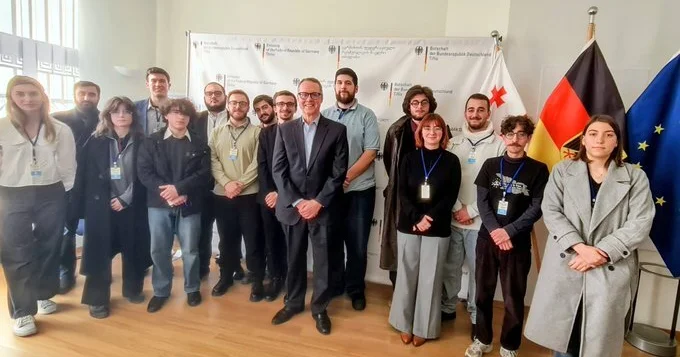 В Грузии заговорили об иранском сценарии : от посла Германии ждут объяснений