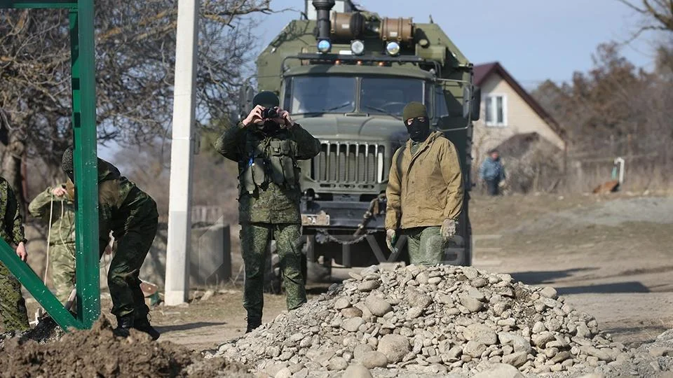 Rus işğalçıları iki Gürcüstan vətəndaşını qanunsuz olaraq həbs ediblər