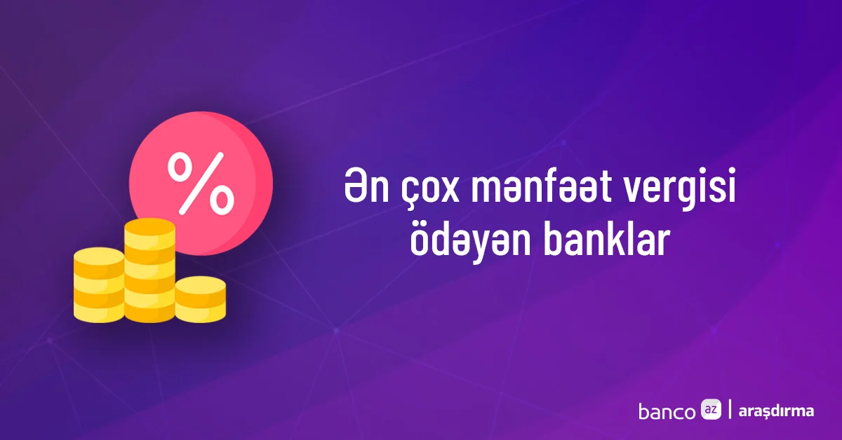 Ötən il hansı banklar daha çox mənfəət vergisi ödəyib?