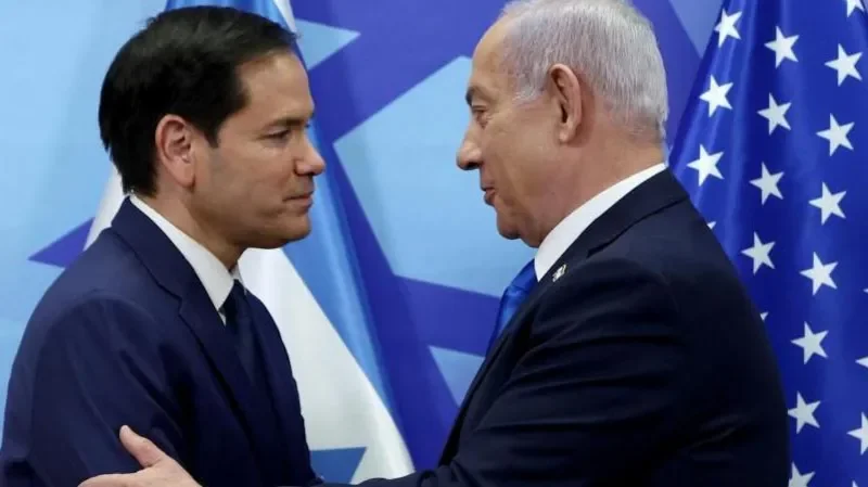 Netanyahu Rubio görüşündə Trampın Qəzza ilə bağlı “cəsarətli baxışını” tərifləyib