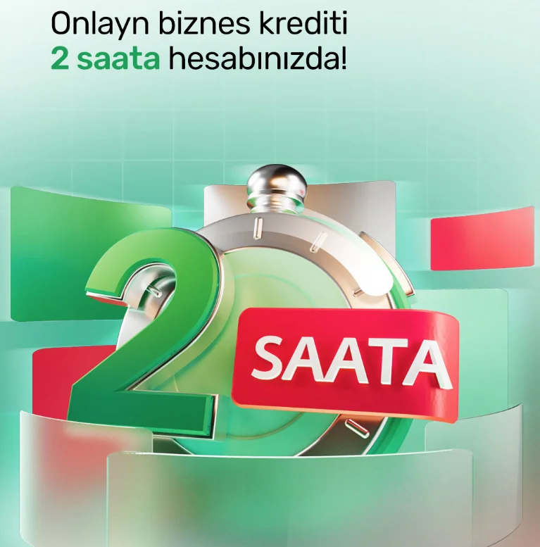 “PAŞA Bank”dan onlayn biznes krediti 2 saata hesabınızda!