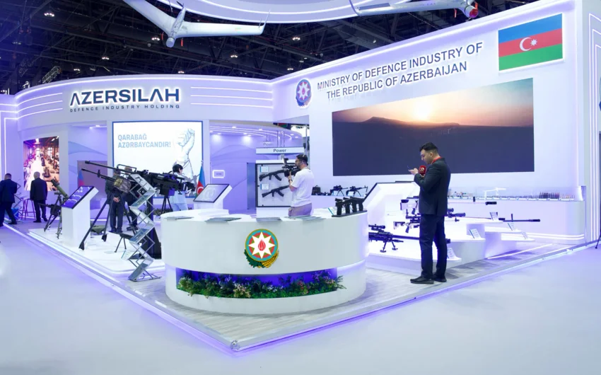 Azərbaycan silahları “IDEX 2025” sərgisində nümayiş olunur YENİLƏNİB+FOTO