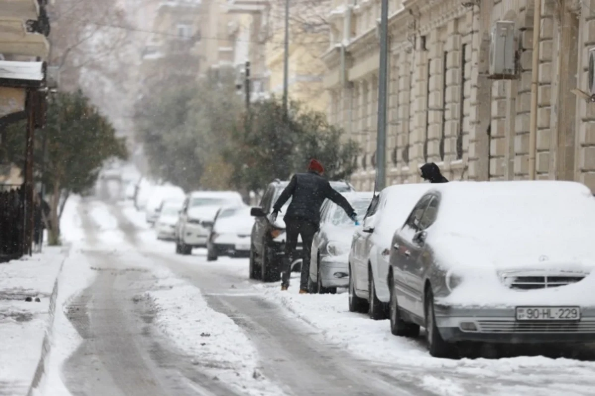 Milli Hidrometeorologiya Xidməti məlumat yaydı KONKRET