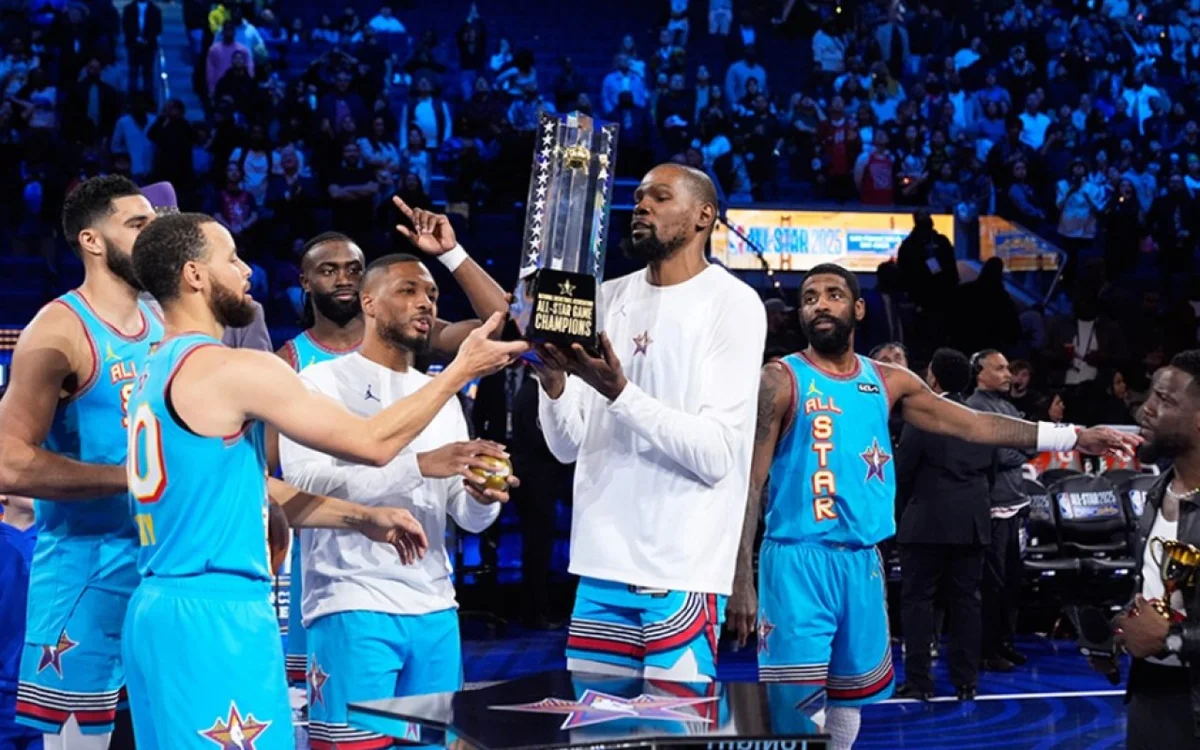 NBA “All Star”ın qalibi müəyyənləşdi