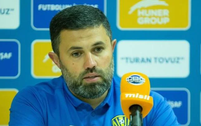 “Futbolçulardan tələbimiz ondan ibarətdi ki, daha az səhv edək” Azər Bağırov