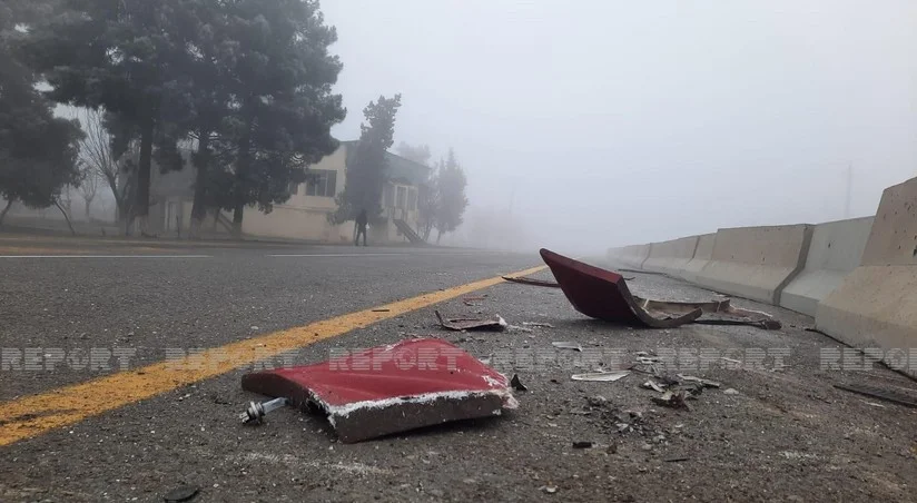 Bakıda ata və azyaşlı övladı yol qəzasında ölüb