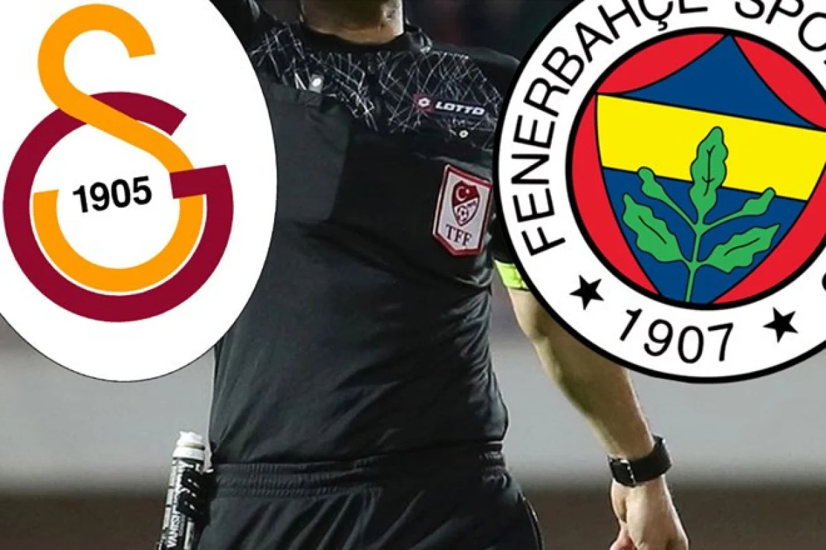 Hacıosmanoğlu ilk dəfə Qalatasaray Fənərbaxça derbisinin hakimi ilə bağlı danışıb