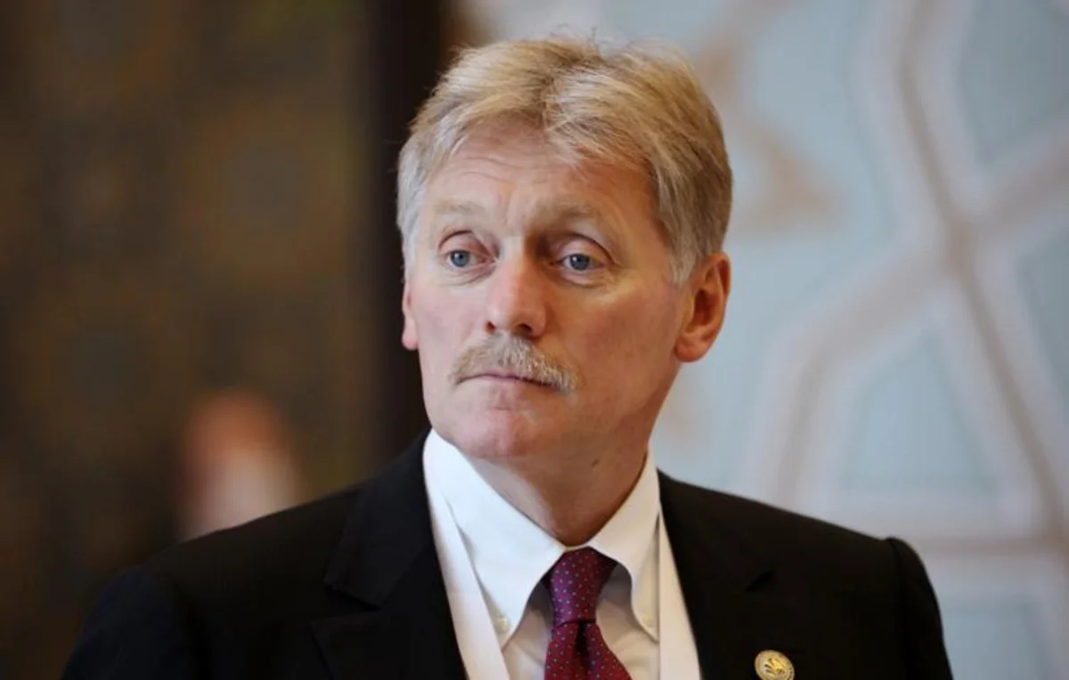 Peskov: Ər Riyadda Rusiya və ABŞ prezidentlərinin mümkün görüşü müzakirə ediləcək