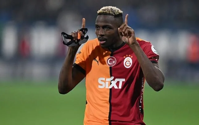 Osimhendən dubl, Qalatasaray dan qələbə