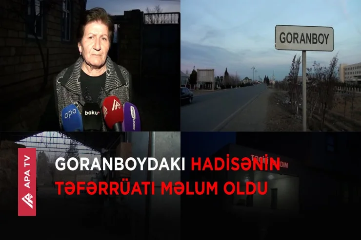 Hər gecə balta, bıçaq... Goranboydakı hadisənin TƏFƏRRÜATI VİDEO