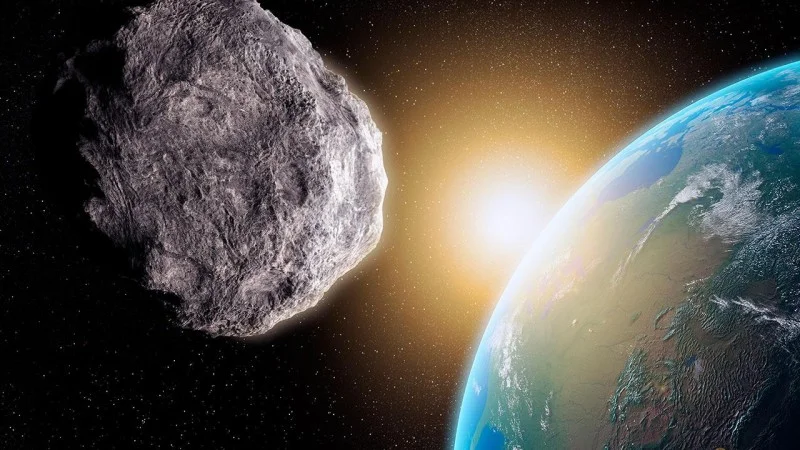 Asteroid bir şəhəri məhv edə bilər Alimlər