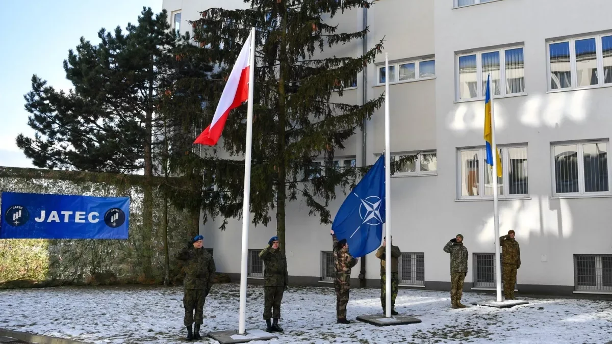 В Польше открыли учебный центр Украина НАТО ФОТО