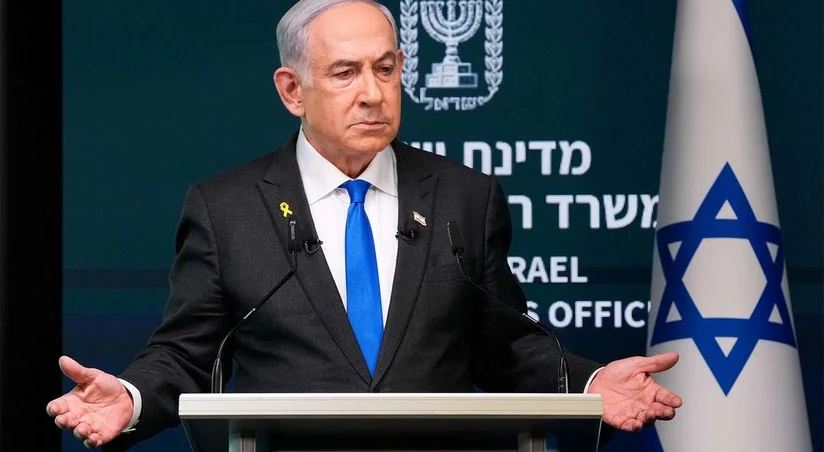 Netanyahu Qəzza sakinlərinin anklavı tərk etmək hüququnu dəstəkləyib