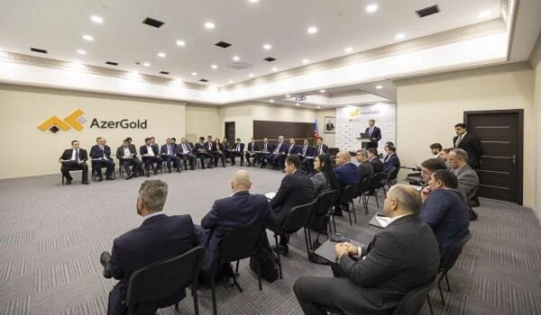 “AzerGold” qeyri filiz yataqları ilə bağlı seminar keçirdi