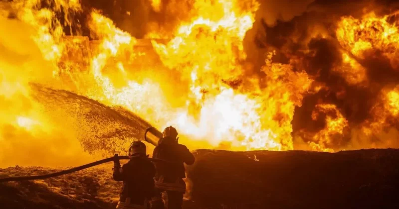 Масштабный налёт БПЛА привёл к блэкауту в Одессе ВИДЕО