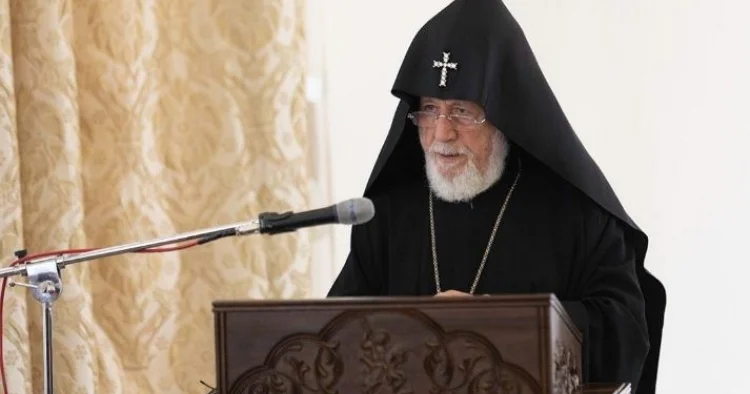 Katolikos II Qaregin ifadə verməkdən imtina edib