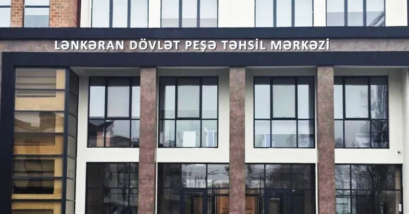 Lənkəran Dövlət Peşə Təhsil Mərkəzində süni intellekt tədris prosesinə inteqrasiya olunub