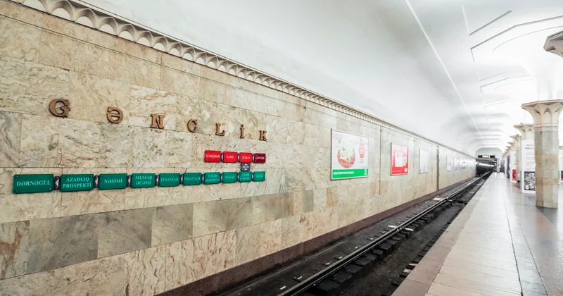 Bakı metrosu iş vaxtı uzadıldı Səbəb