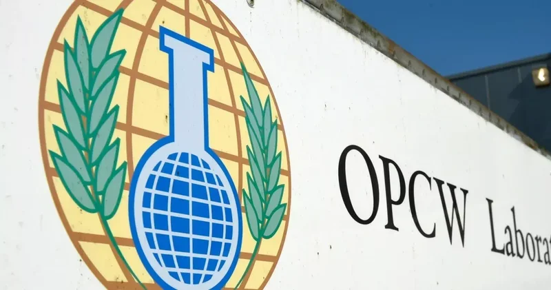 Россия направила в ОЗХО ноту протеста