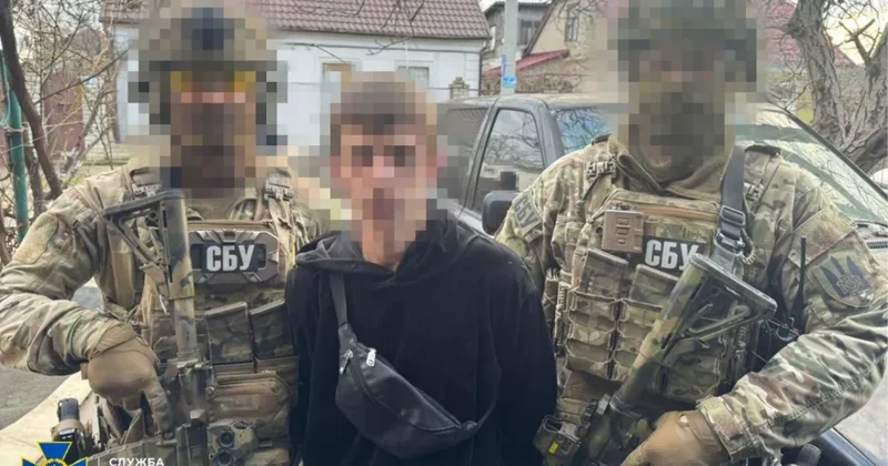 СБУ задержала террориста, подорвавшего автомобиль бывшего полковника ВСУ ФОТО